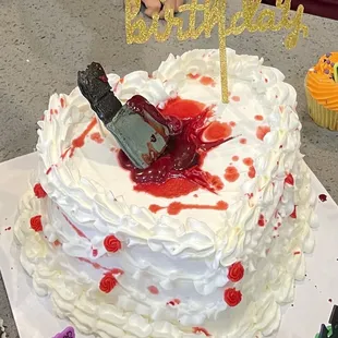 Chocolate Ice Cream Cake