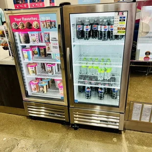 Pre-packed ice cream