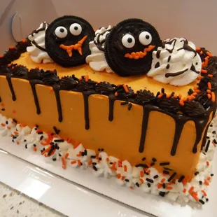 Trick-Oreo-Treat Cake (Flavor-of-the-Month)