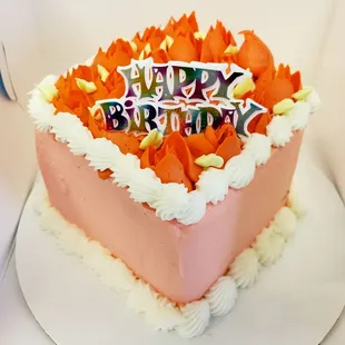 1/6 Cake (2-4 servings)