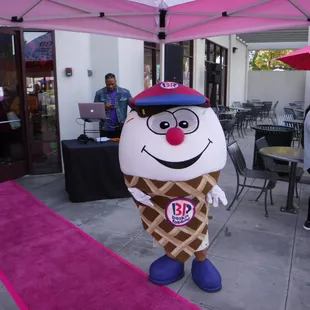 Coney, the Baskin-Robbins Mascot