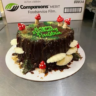 Amazing cake prepared by BR at 4S ranch. Great work! We just photo of the cake we need and the team was able to replicate it exactly.