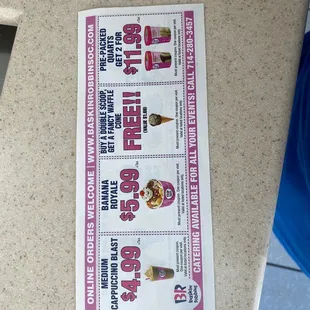 Winning me over with these coupons