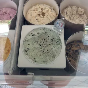 Delicious ice cream I had a sample of