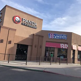 the outside of a restaurant