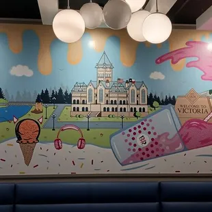 Wall interior