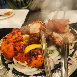Mix grill