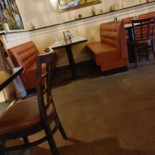 a dining area