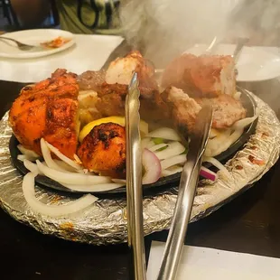 Mix grill