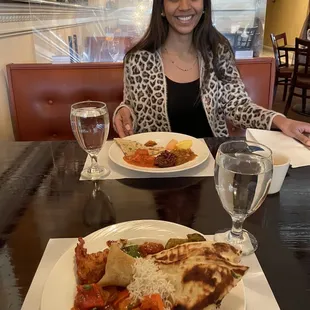 Lunch buffet