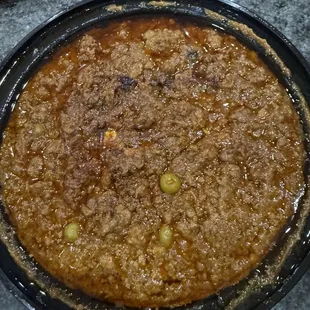 Keema Mutter.  Another dish receiving wife&apos;s stamp of approval!