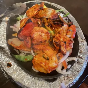 Tandoori Shrimp