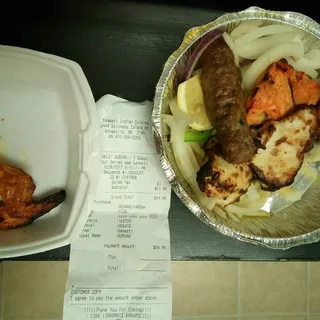 Basmati Platter