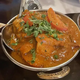 Chicken Jalfrezi