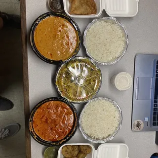 Vegetable Biryani