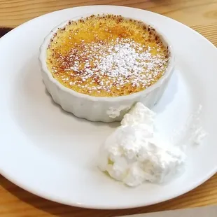 The Crème Brule!!