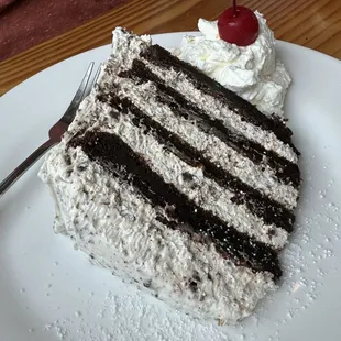 Hershey bar cake