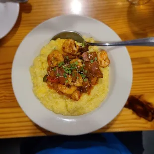 Shrimp and grits