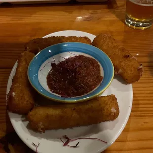 Fried Mozzarella