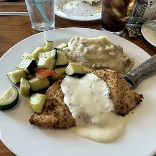 Parmesan Crusted Chicken Breast