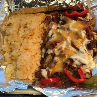 beef fajita