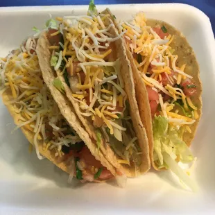 hard shell tacos 3/$5