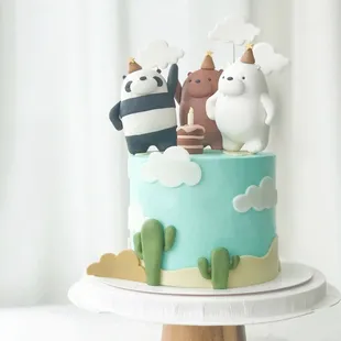 Customize Fondant Cake