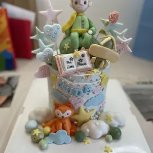 Little Prince cake by Basque Cakes