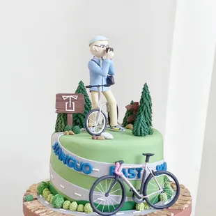 Customize Fondant Cake