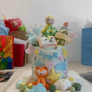 Little Prince cake by Basque Cakes