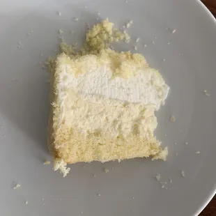 Layers of the Le Tao cheesecake