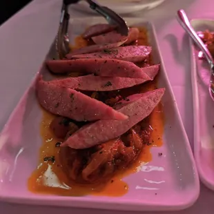 Butifarra (pork sausage)