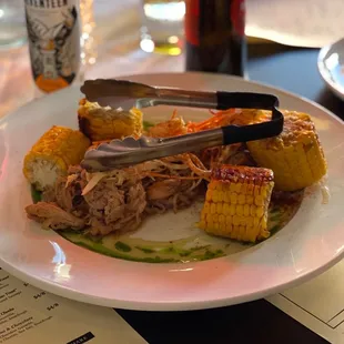 Smoked pork main dish