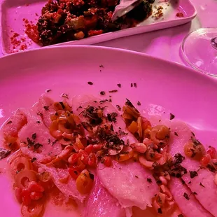 food, sushi and sashimi