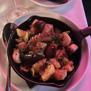 Charred Spanish Octopus