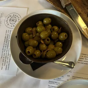 Marinated Olives