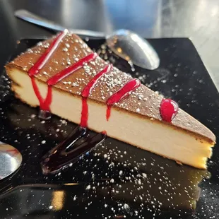 Basque cheesecake