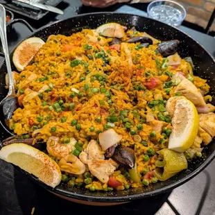 Paella del Mar (family size)