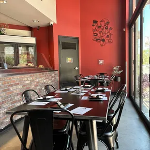 interior, crepes