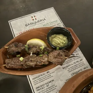 Lamb Pintxo