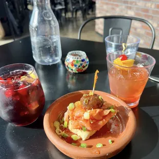 Smoked Salmon Pintxo
