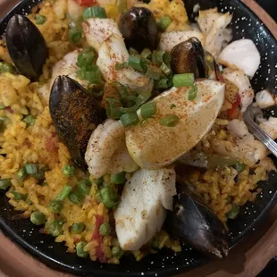 Seafood Paella