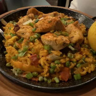 Mar and Chicken Paella