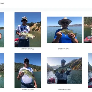 Bass Fishing in June 2019