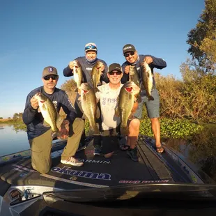 Successful day on the Delta