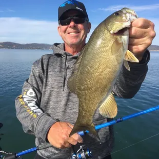 Mark with a nice spoon fed Bass