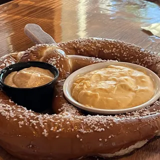 Hot Buttered Pretzel