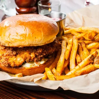 Fried Chicken Sandwich