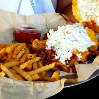 BBQ Pulled Pork Sandwich