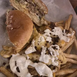 1/3 lb. Cheeseburger Deluxe